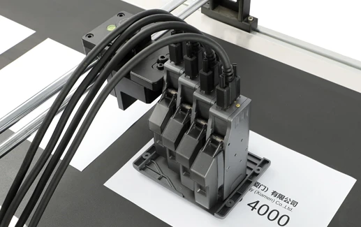 Печатающий узел MoEco 4000